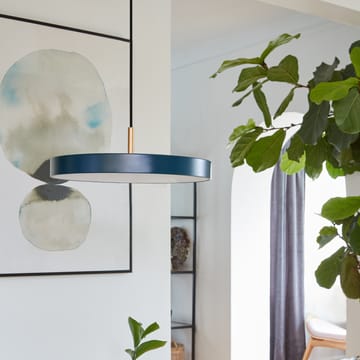 Candeeiro de teto Asteria Mini - Petrol blue - Umage