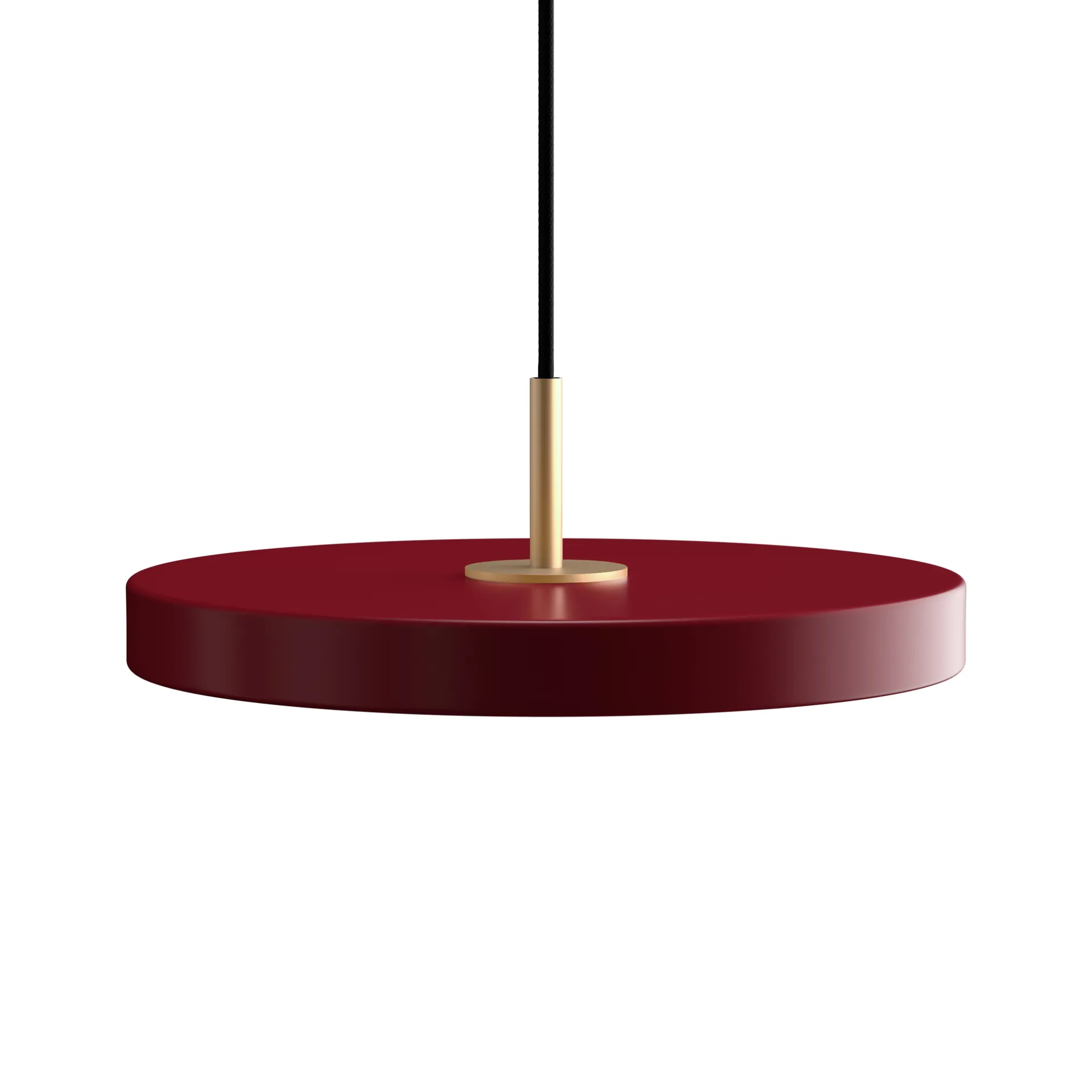 Candeeiro de teto Asteria Mini, Ruby red Umage