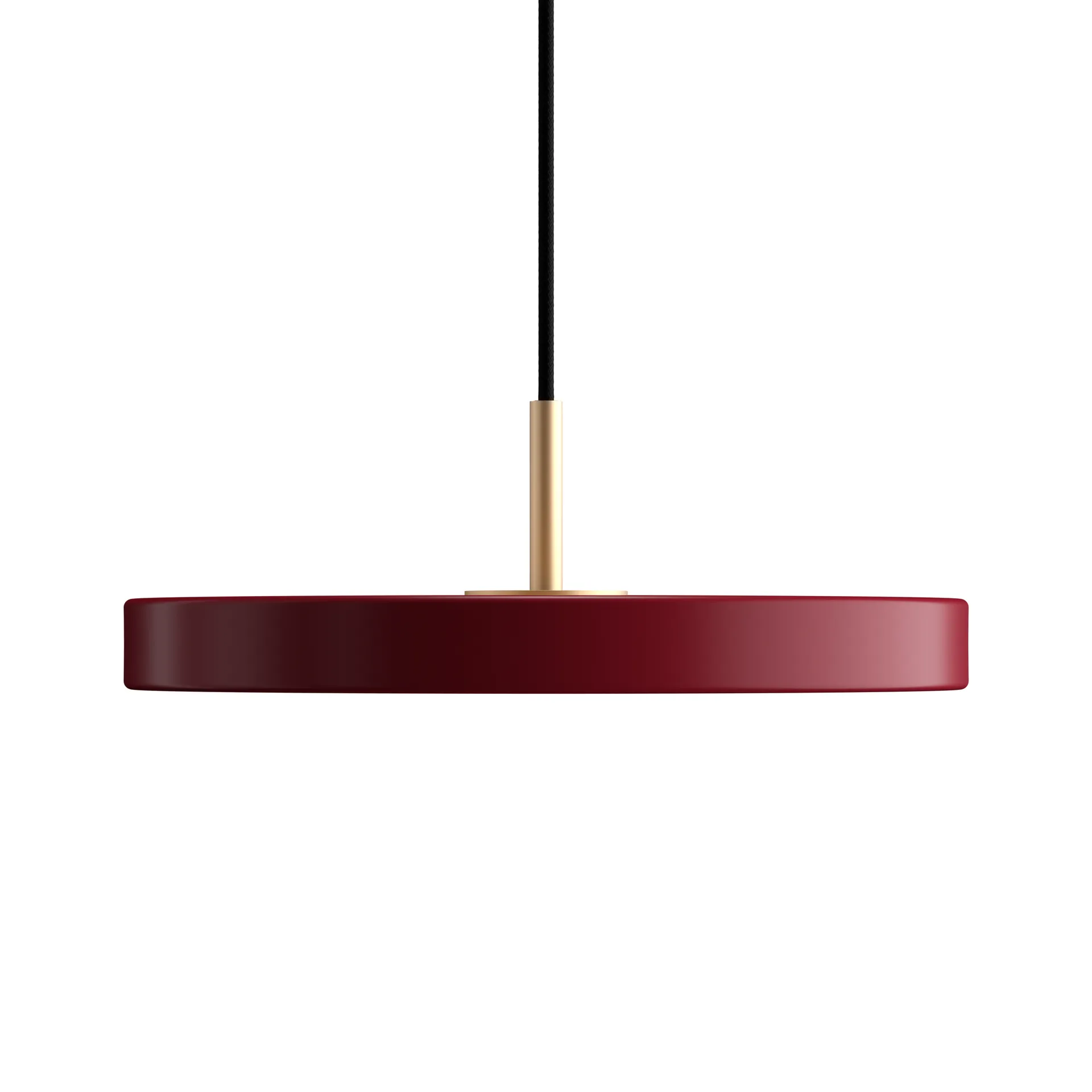 Candeeiro de teto Asteria Mini, Ruby red Umage
