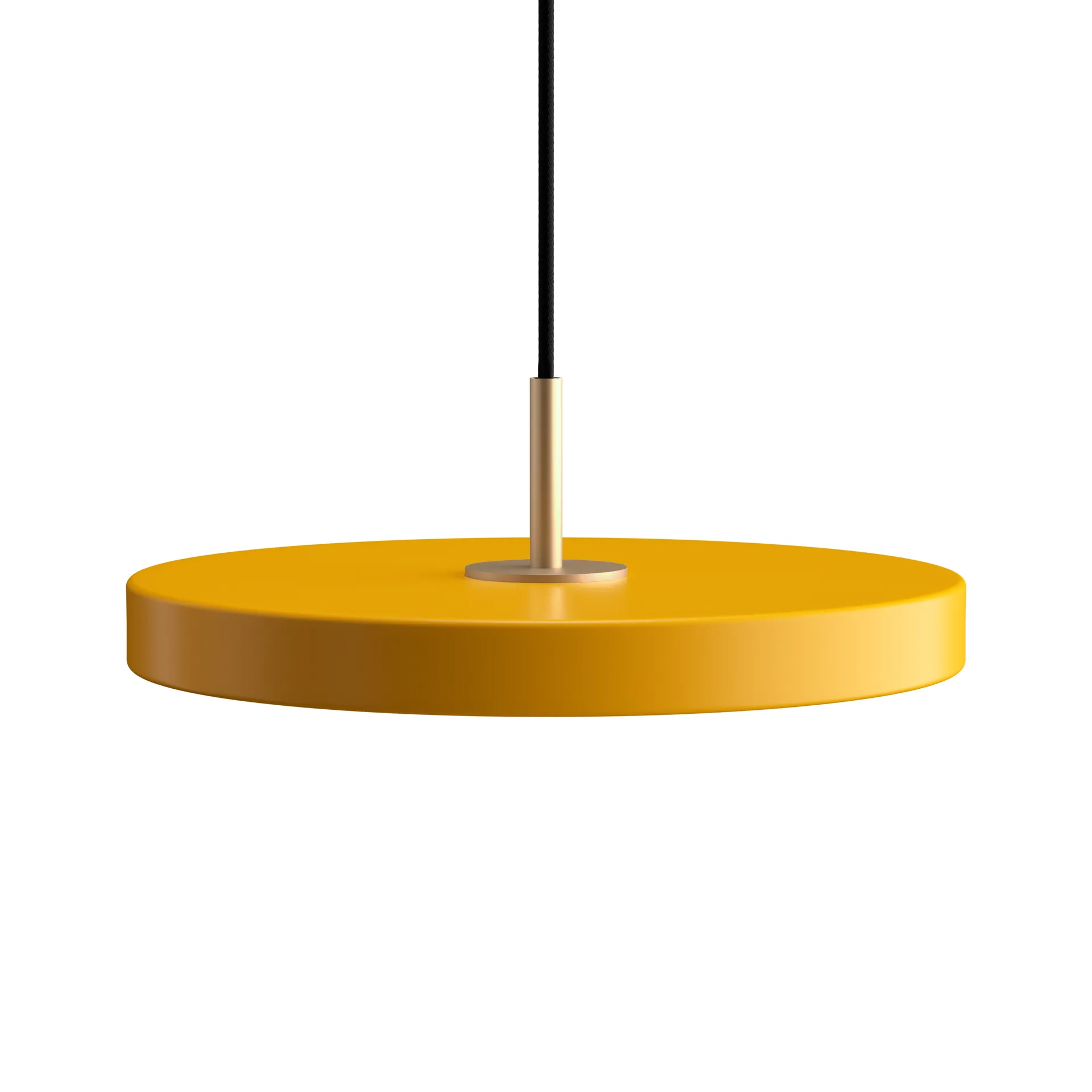 Candeeiro de teto Asteria Mini, Saffron yellow Umage