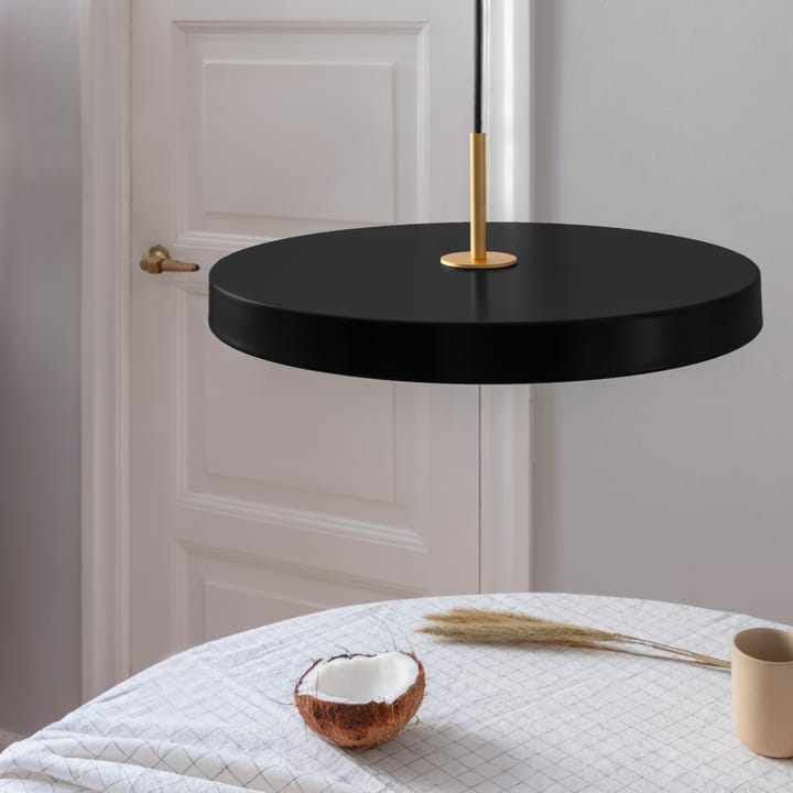 Candeeiro de teto Asteria, preto Umage