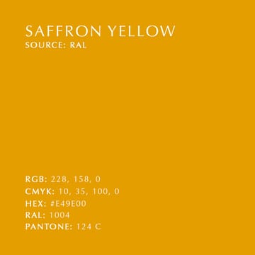 Candeeiro de teto Asteria - Saffron yellow - Umage