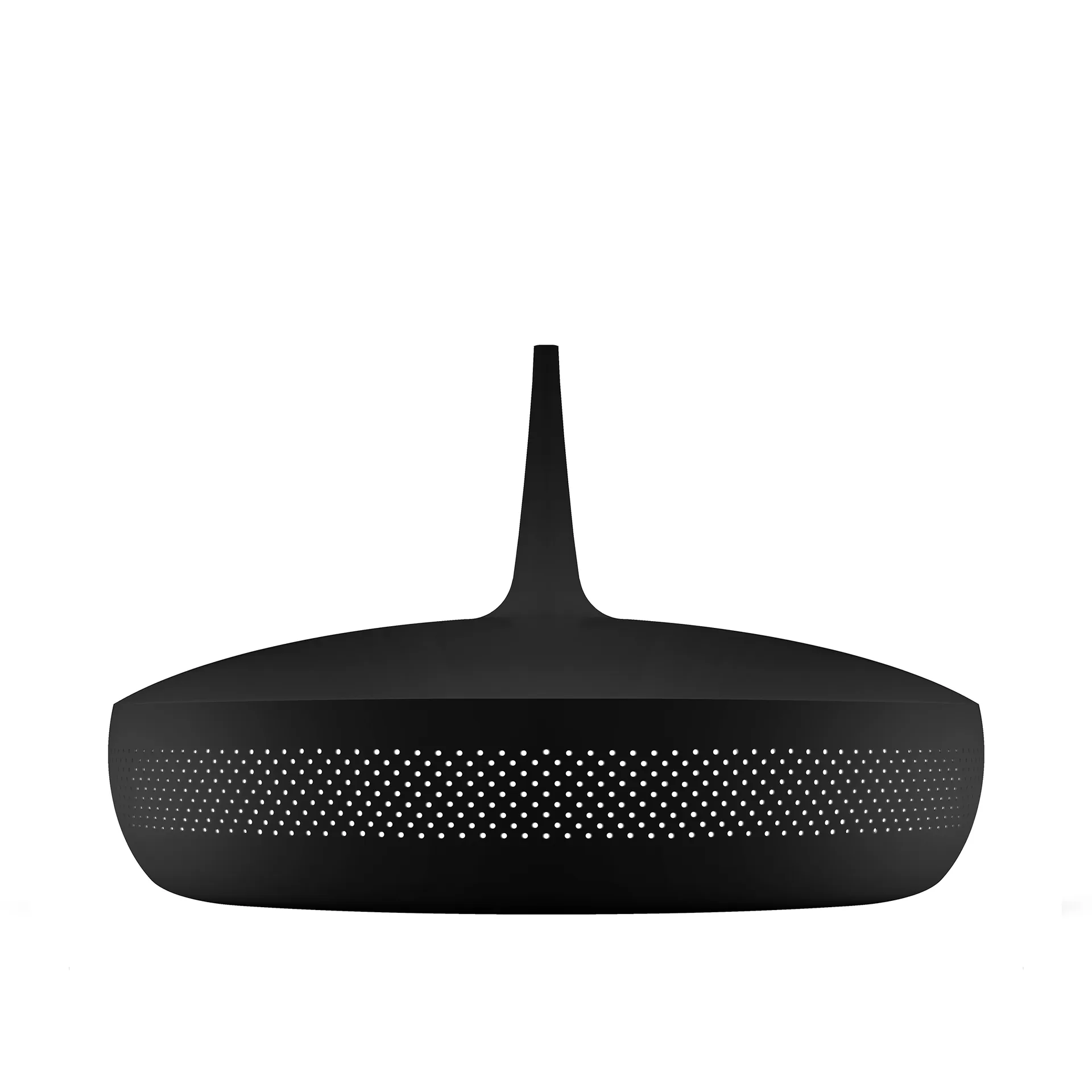 Candeeiro de teto Clava Dine Ø43 cm, preto Umage