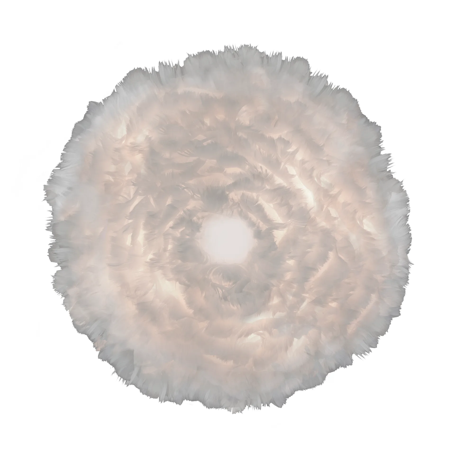 Candeeiro de teto Eos Up white, 40 cm Umage