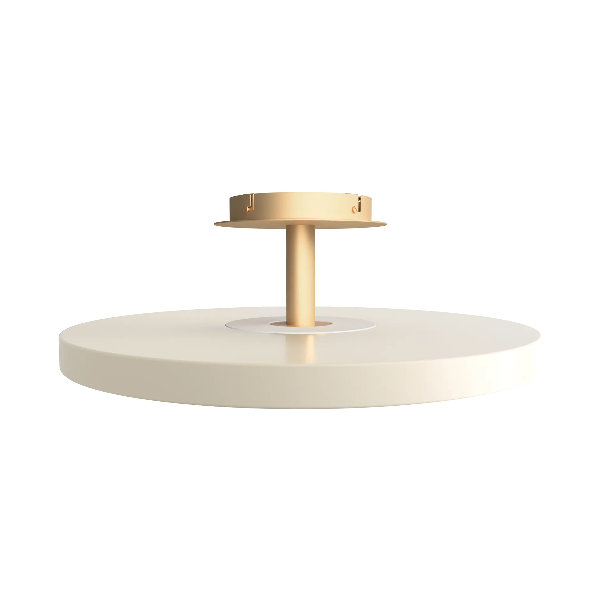 Candeeiro de teto grande Asteria Up, Pearl white Umage