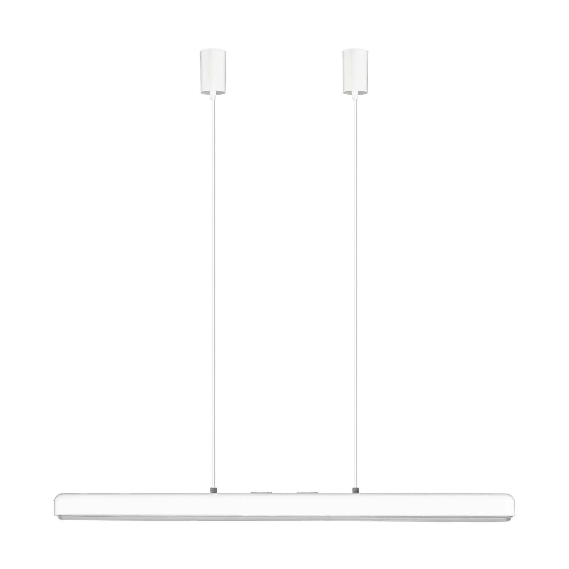 Candeeiro de teto Hazel branch, White-steel Umage