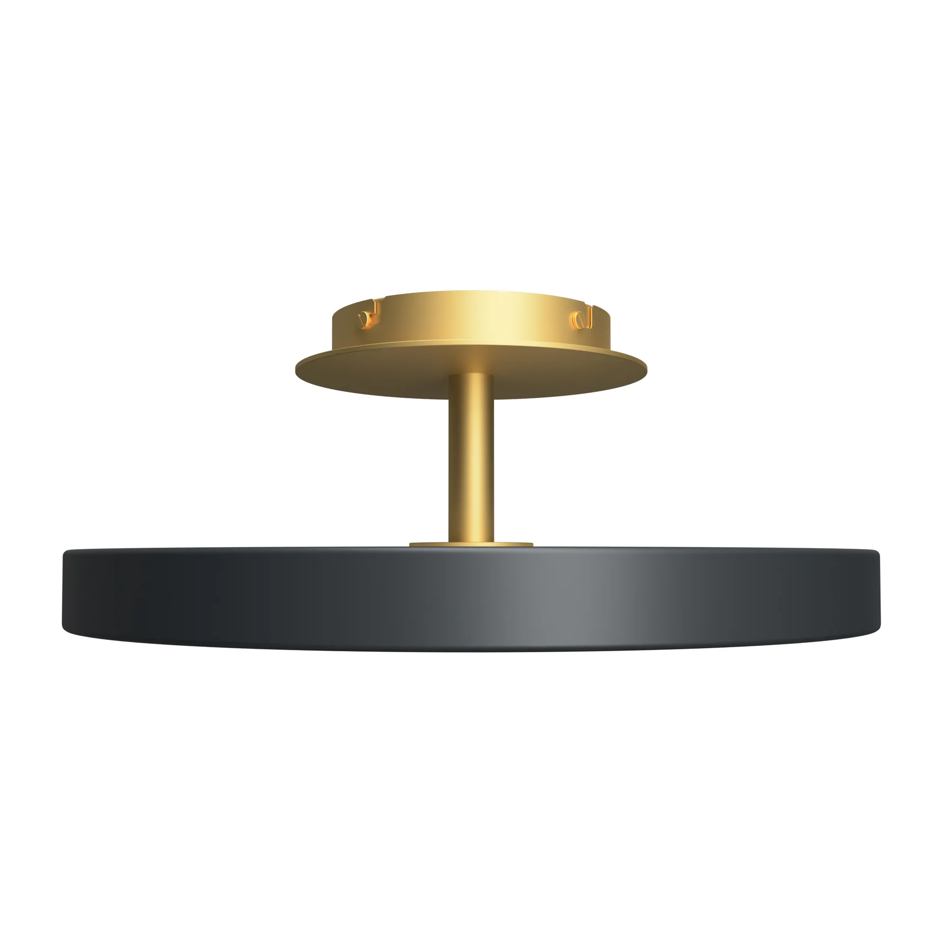 Candeeiro de teto médio Asteria Up, Antracite cinza Umage