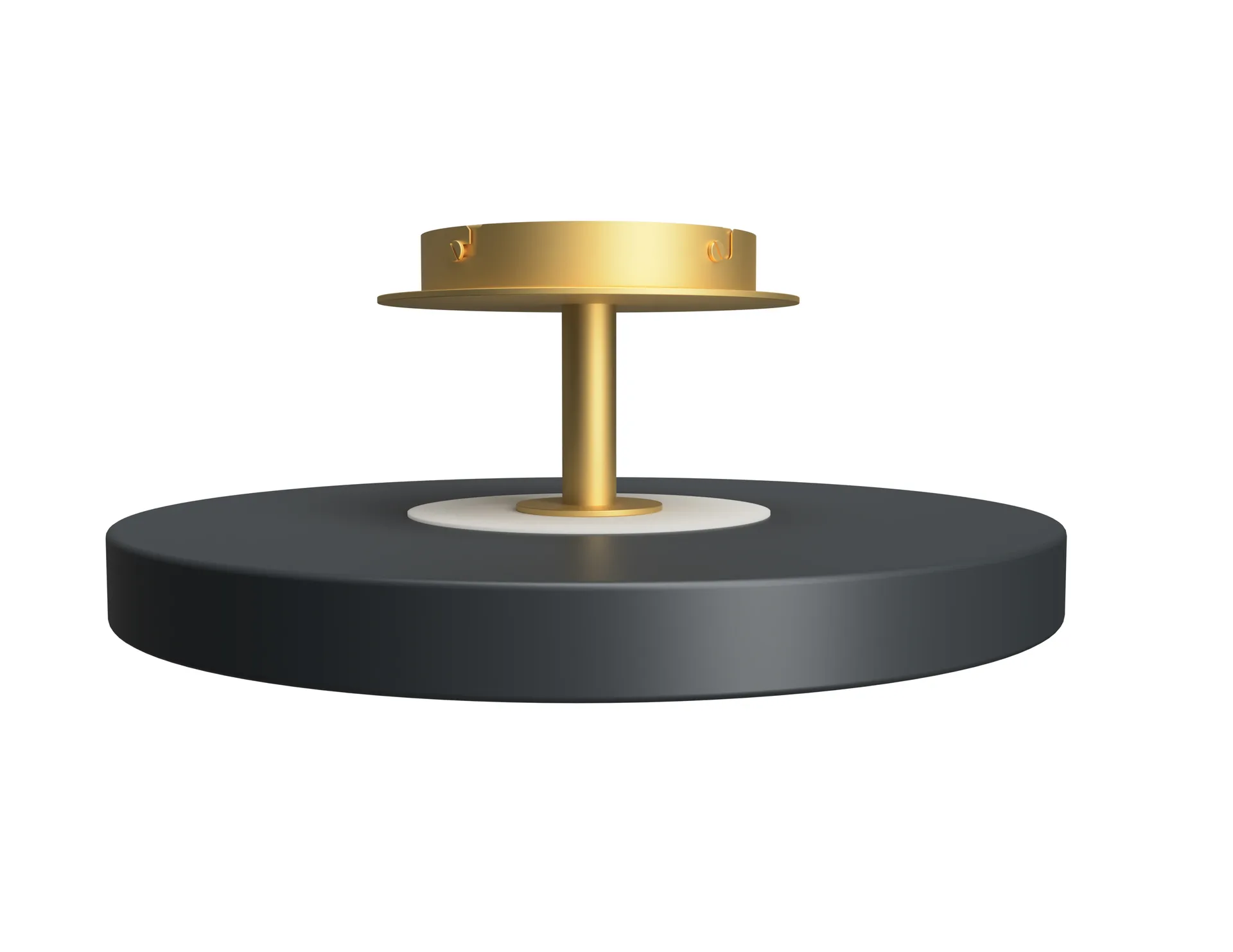 Candeeiro de teto médio Asteria Up, Antracite cinza Umage