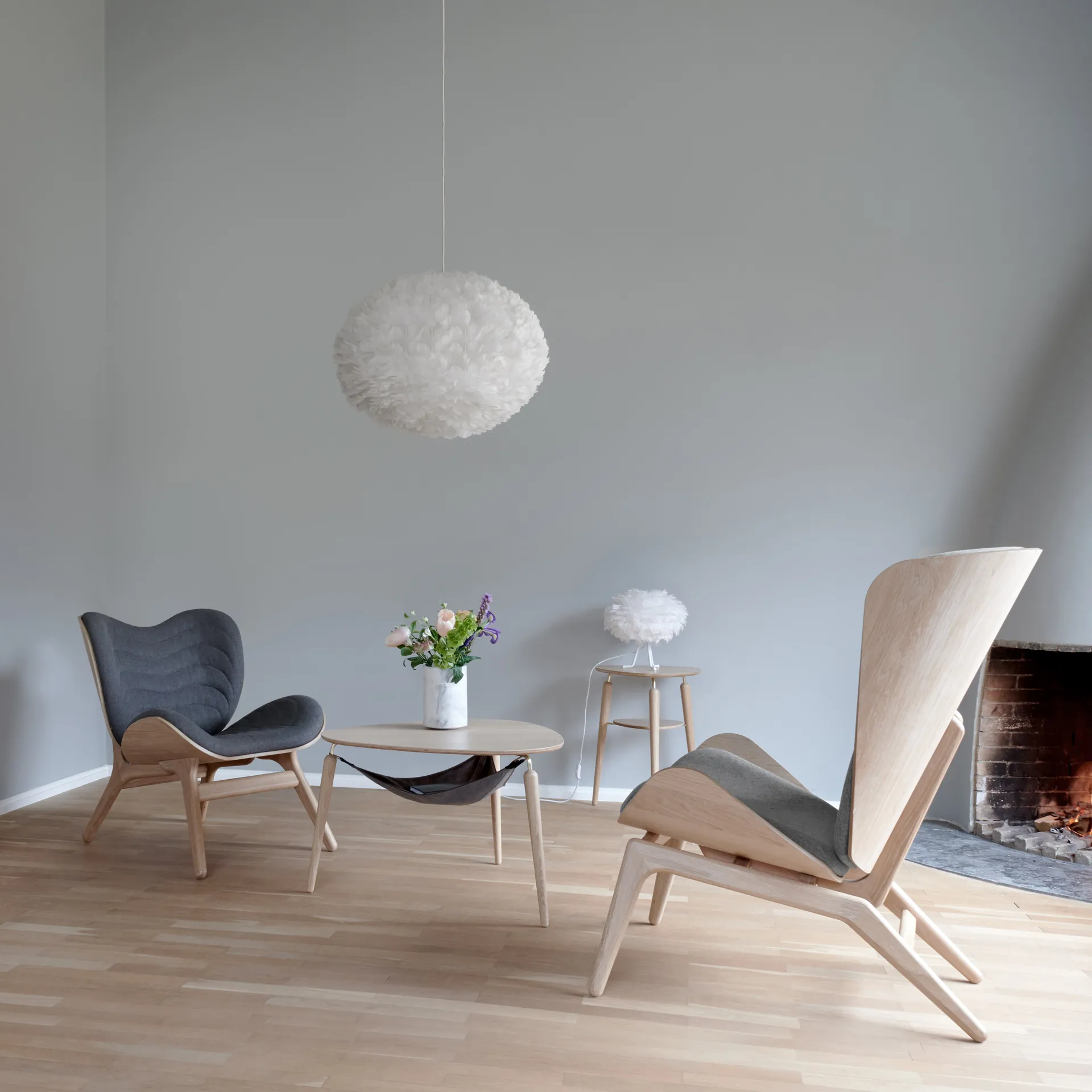 Candeeiro Eos, Grande, Ø65 cm Umage