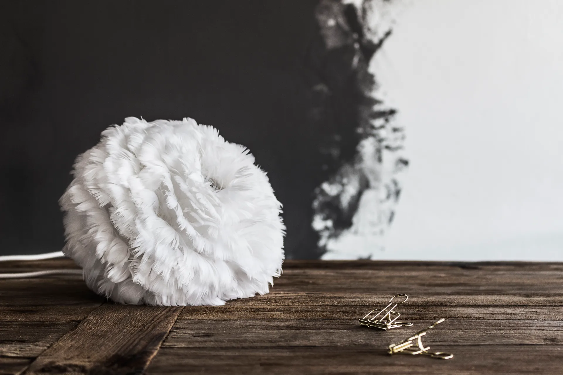 Candeeiro Eos, mini, Ø35 cm Umage