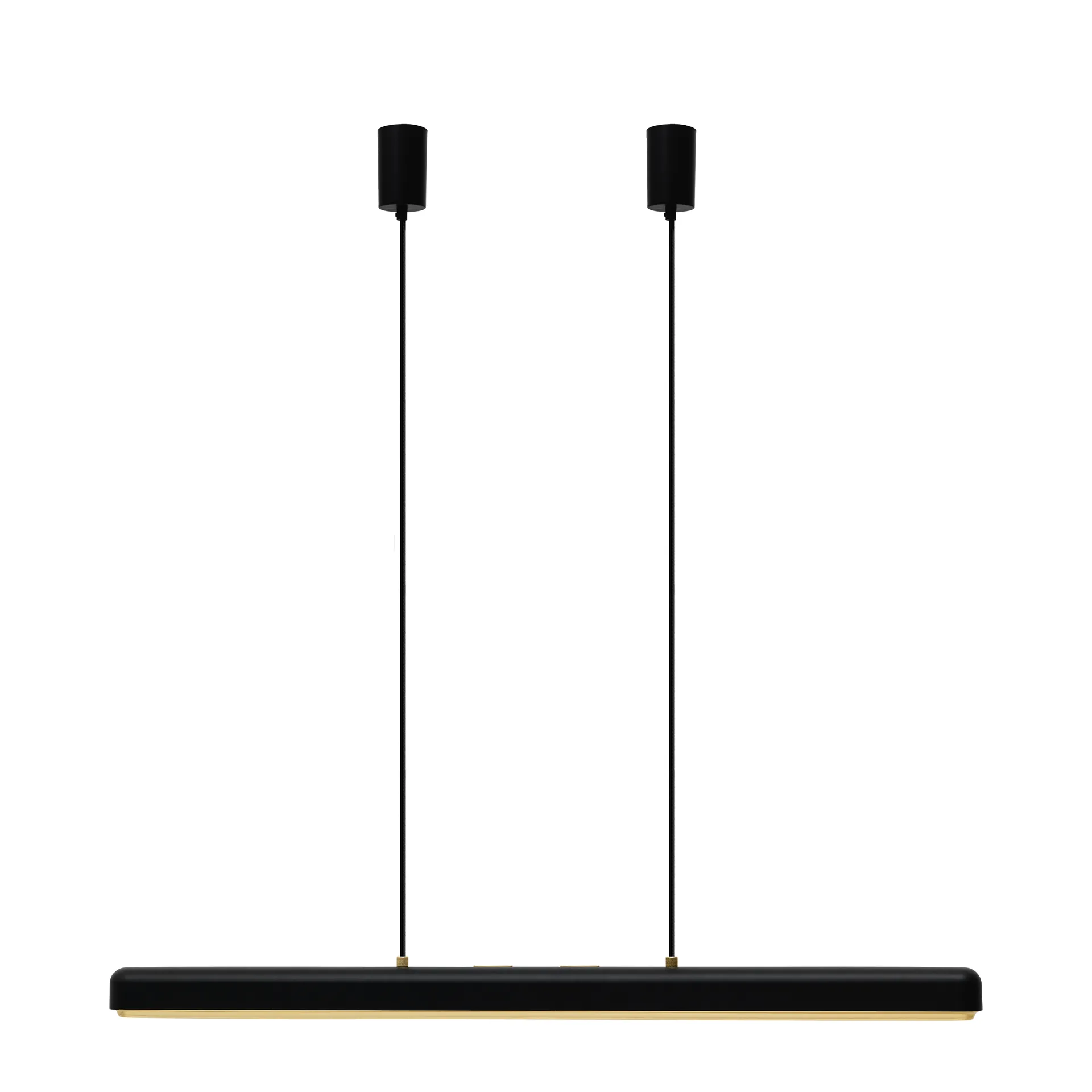 Candeeiro Hazel Branch 100 cm, Preto Umage