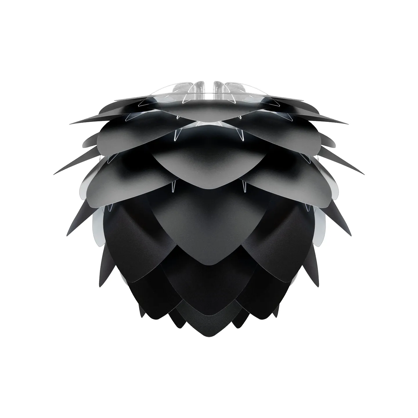 Candeeiro preto Silvia, Ø32 cm Umage