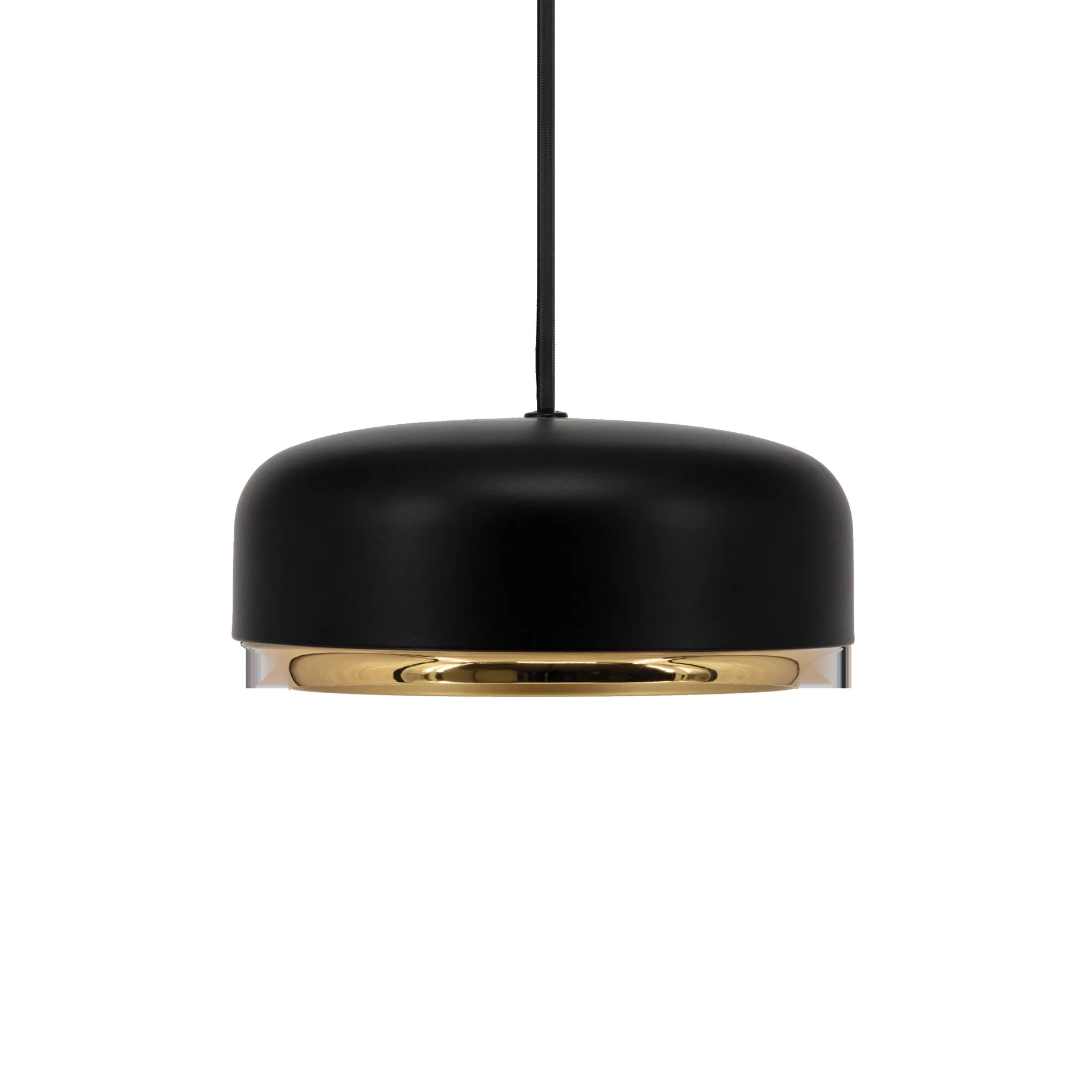 Candeeiro suspenso mini Hazel Ø22 cm, Preto Umage