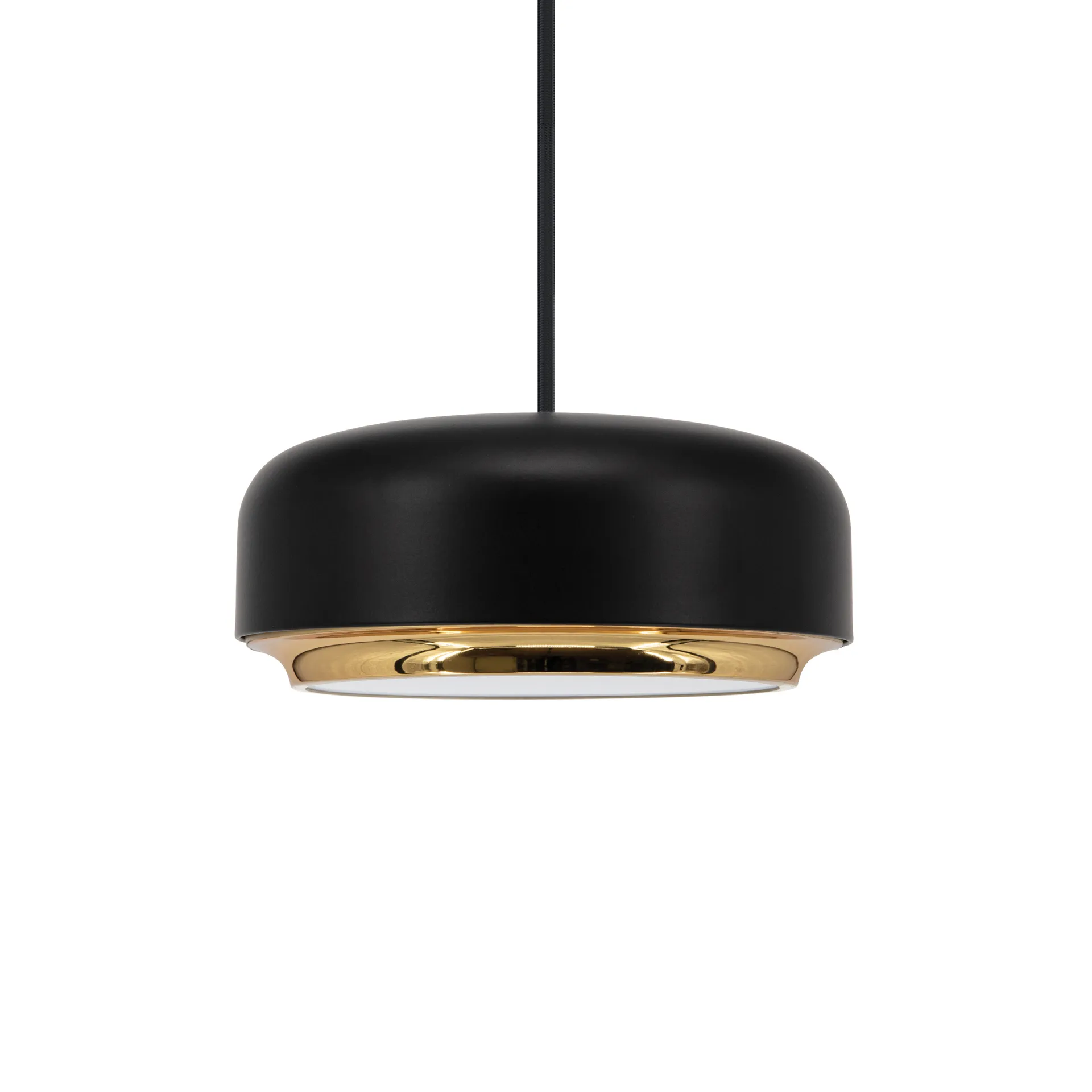 Candeeiro suspenso mini Hazel Ø22 cm, Preto Umage