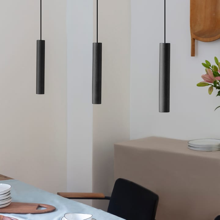 Candeeiro Umage Chimes 22 cm, Preto Umage
