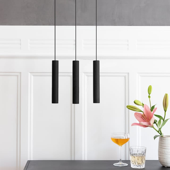 Candeeiro Umage Chimes 22 cm, Preto Umage