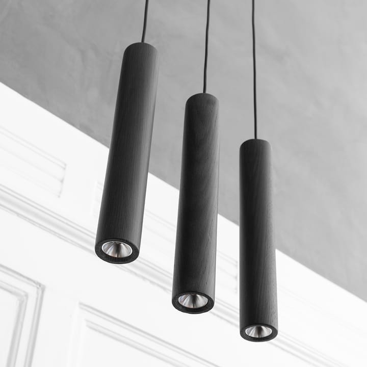 Candeeiro Umage Chimes 22 cm, Preto Umage