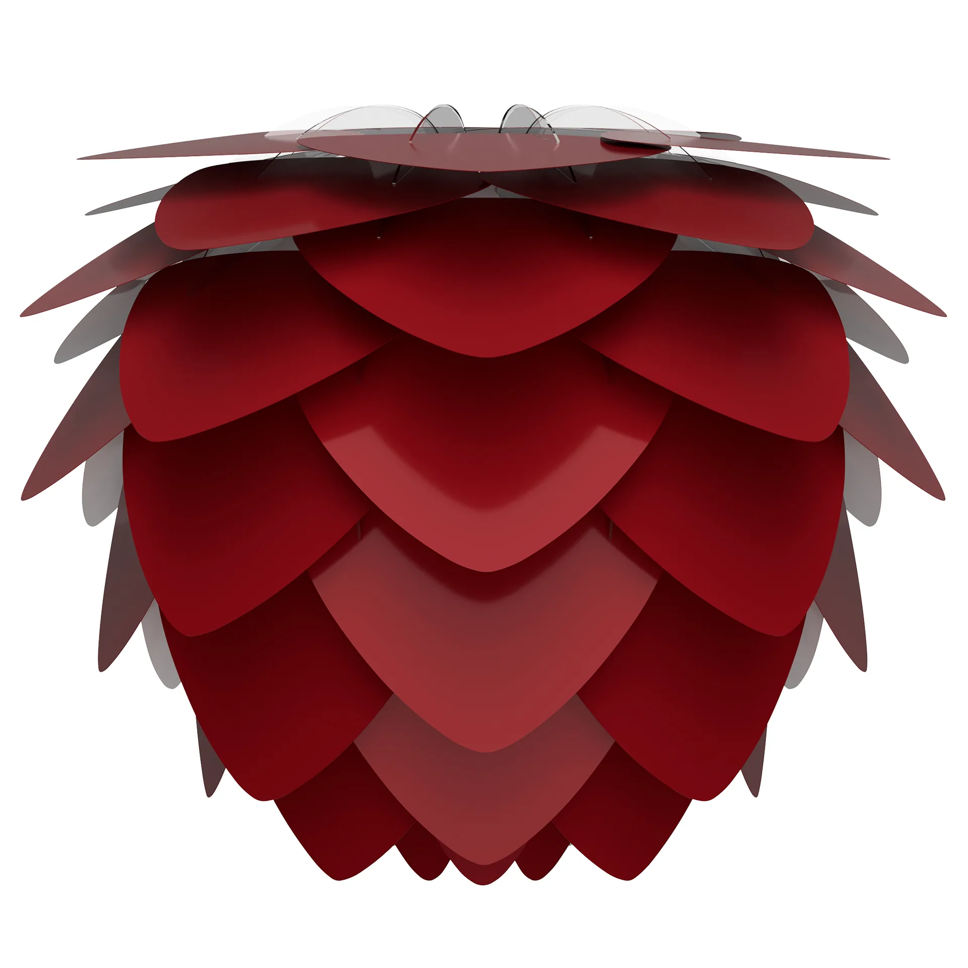 Candeeiro vermelho Aluvia, 59 cm Umage