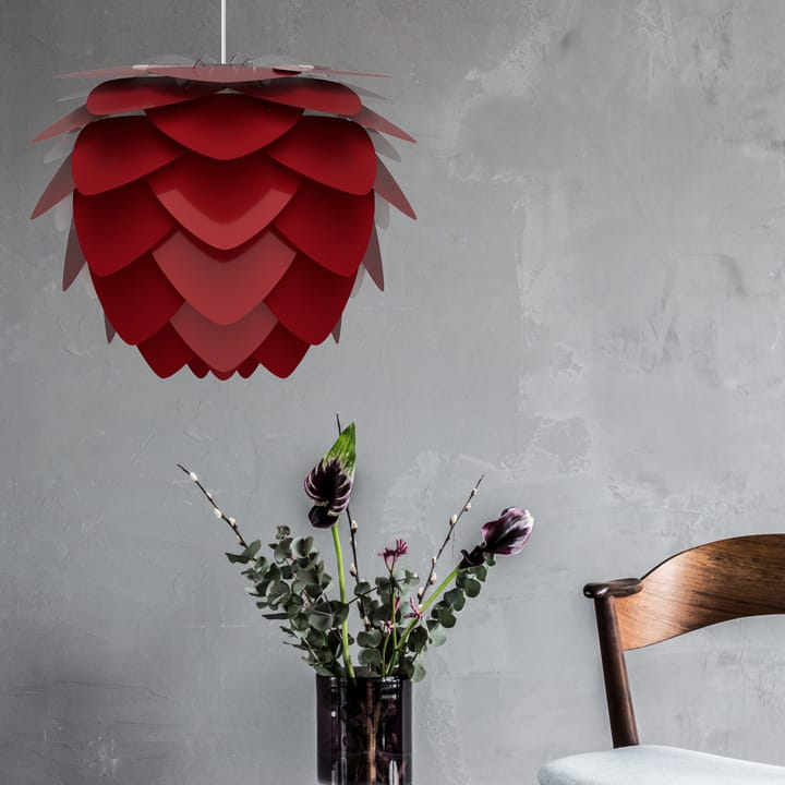 Candeeiro vermelho Aluvia, 59 cm Umage