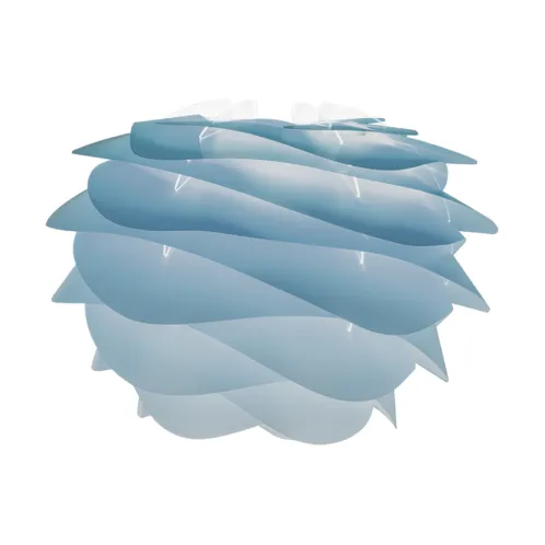 Carmina Mini candeeiro de teto plafon Ø30 cm - Azul - Umage