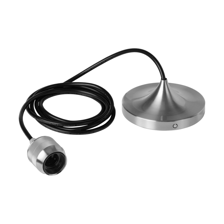 Cord Set Pro suspensão de lâmpada - Aço escovado - Umage