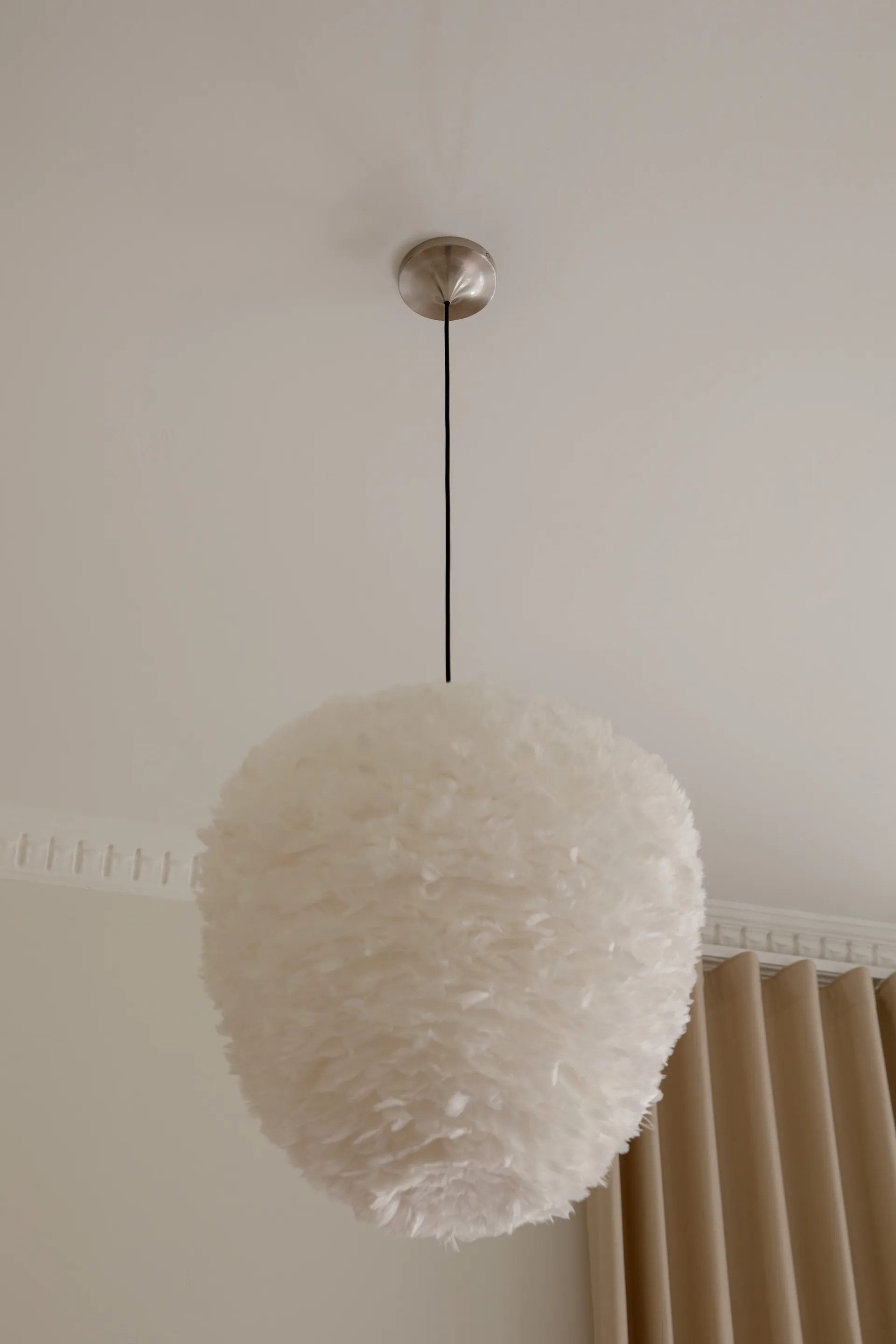 Cord Set Pro suspensão de lâmpada, Aço escovado Umage