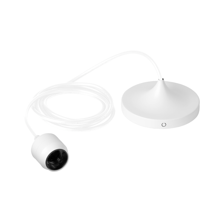 Cord Set Pro suspensão de lâmpada - Branco - Umage