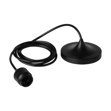 Cord Set Pro suspensão de lâmpada - Preto - Umage