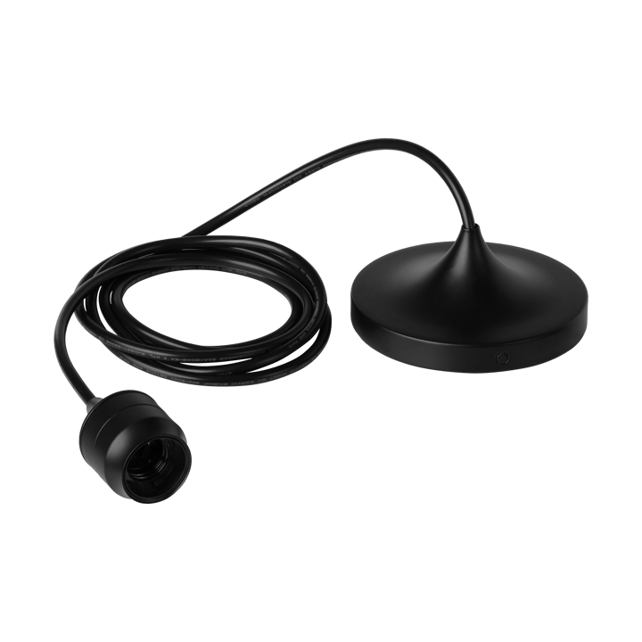Cord Set Pro suspensão de lâmpada - Preto - Umage