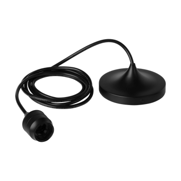 Cord Set Pro suspensão de lâmpada - Preto - Umage