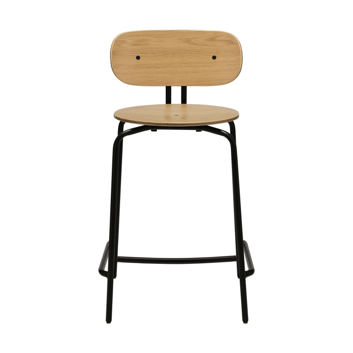 Curious banco de bar 65 cm - Carvalho-preto - Umage