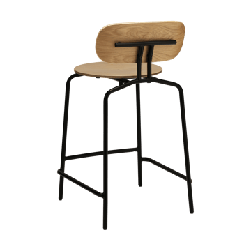Curious banco de bar 65 cm - Carvalho-preto - Umage