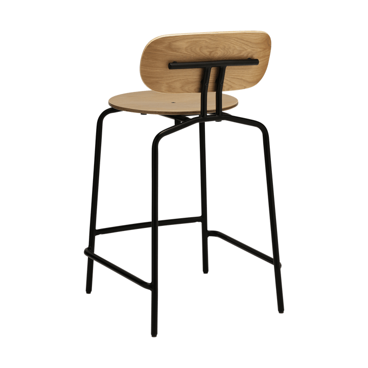 Curious banco de bar 65 cm, Carvalho-preto Umage