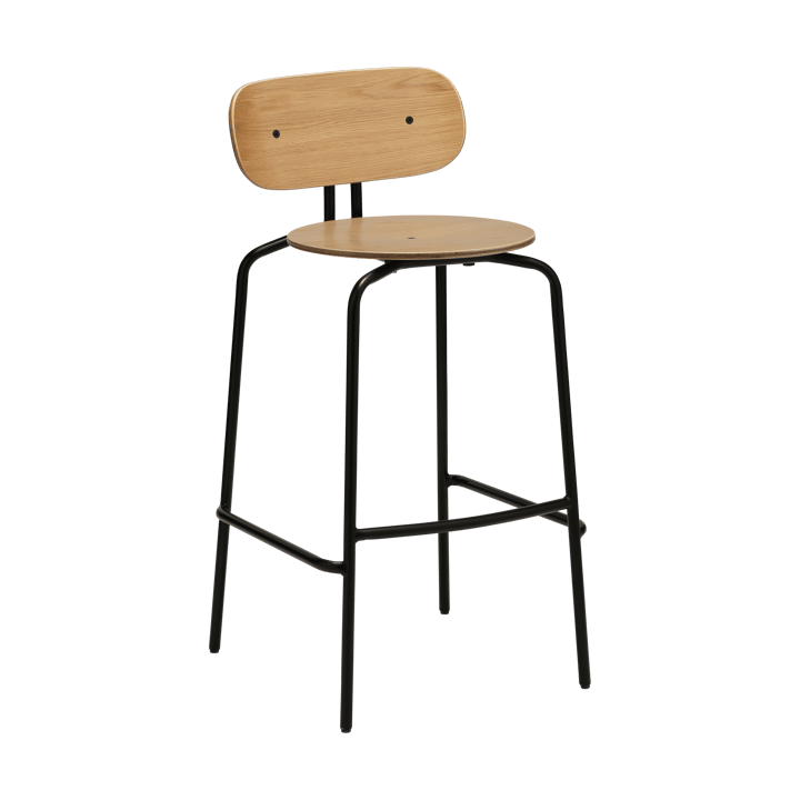 Curious banco de bar 75 cm - Carvalho-preto - Umage