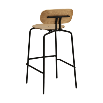 Curious banco de bar 75 cm - Carvalho-preto - Umage