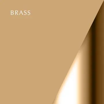 Curious cadeira - Oak-brass legs - Umage