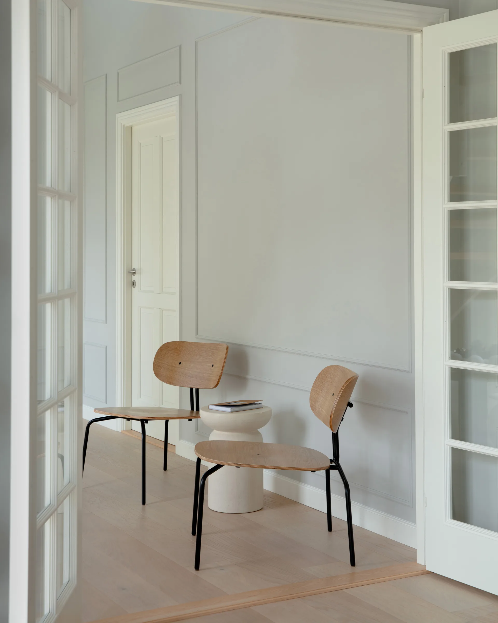 Curious poltrona de descanso, Carvalho-preto Umage