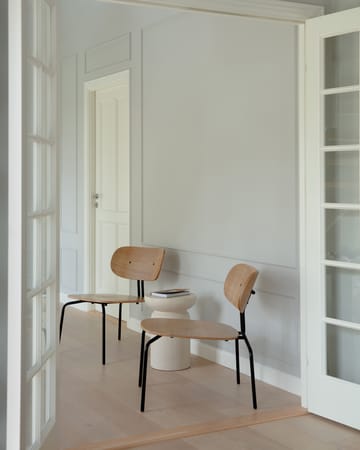 Curious poltrona de descanso - Carvalho-preto - Umage