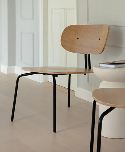 Curious poltrona de descanso, Carvalho-preto Umage