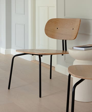 Curious poltrona de descanso - Carvalho-preto - Umage