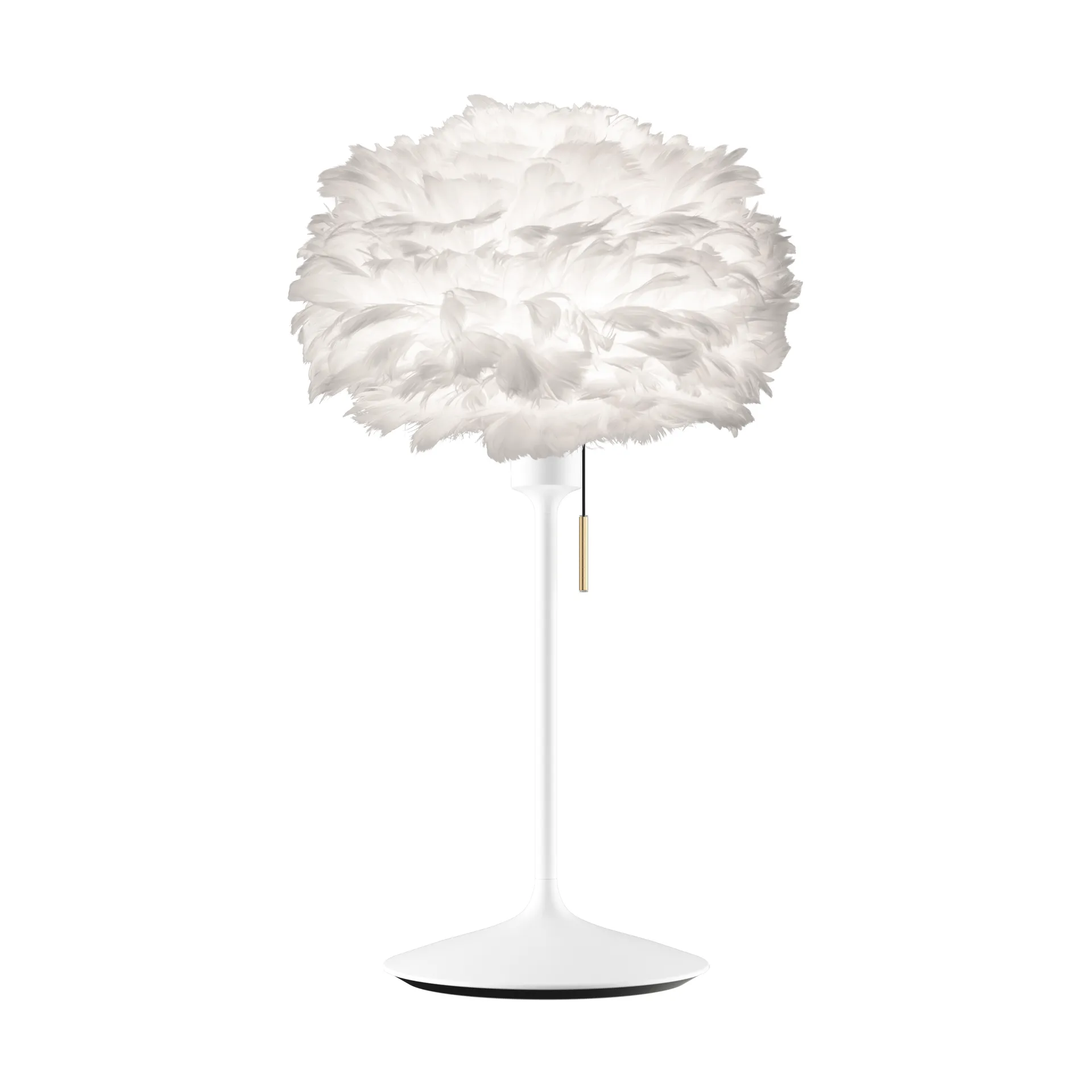 Eos candeeiro de mesa mini, Branco-Branco Umage