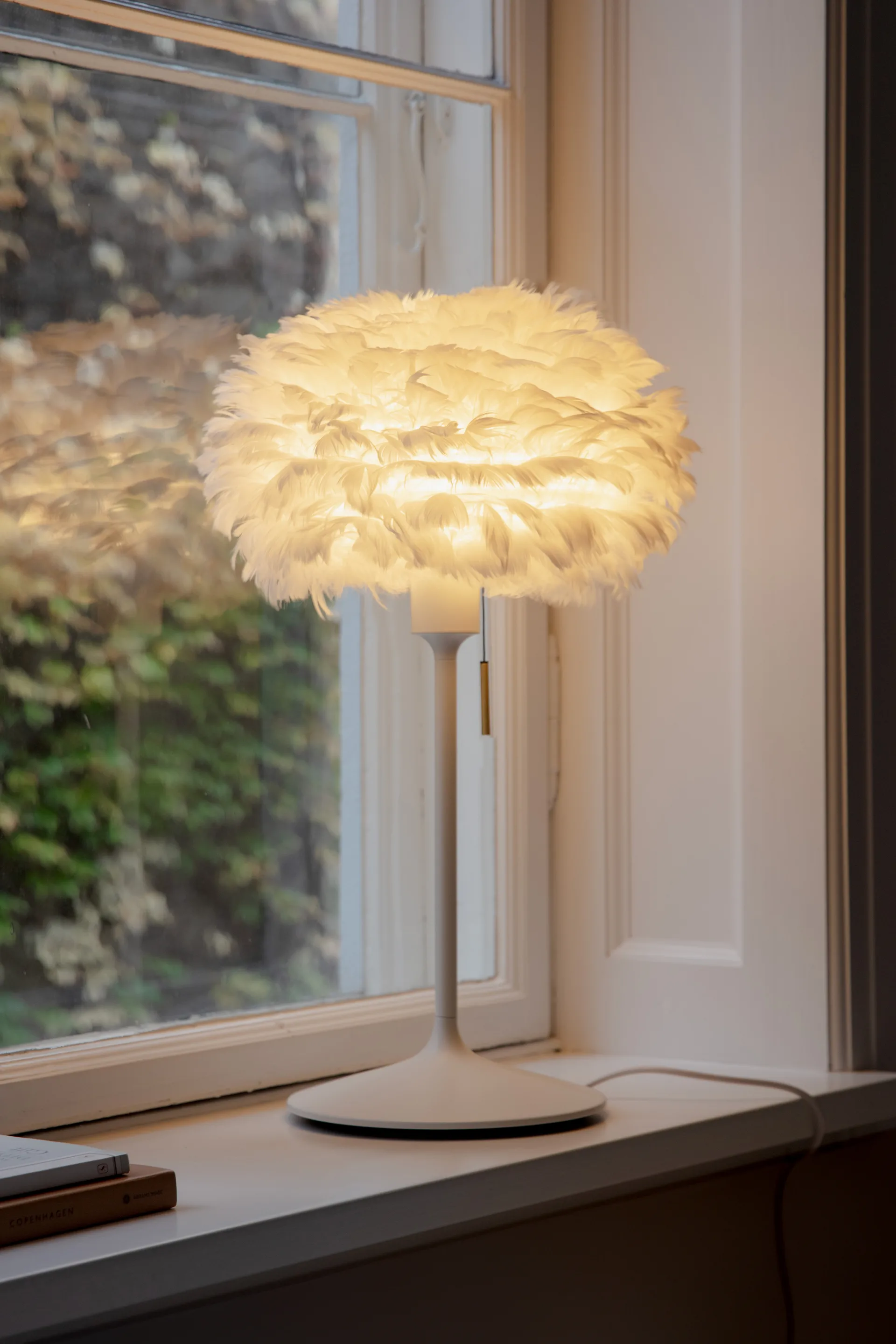 Eos candeeiro de mesa mini, Branco-Branco Umage