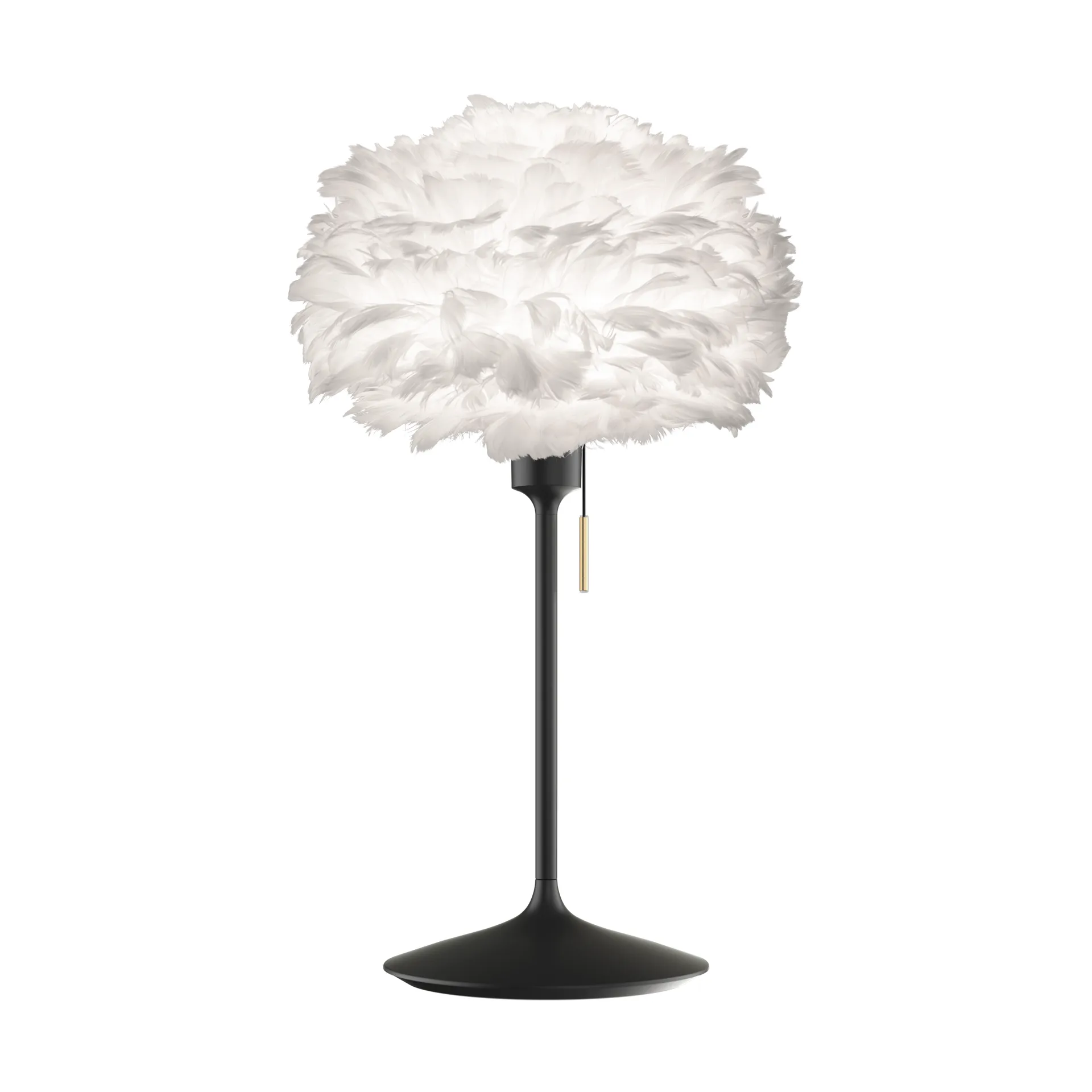 Eos candeeiro de mesa mini, Branco-Preto Umage