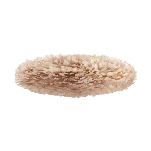 Eos Esther M abajur Ø39 cm, Castanho Umage