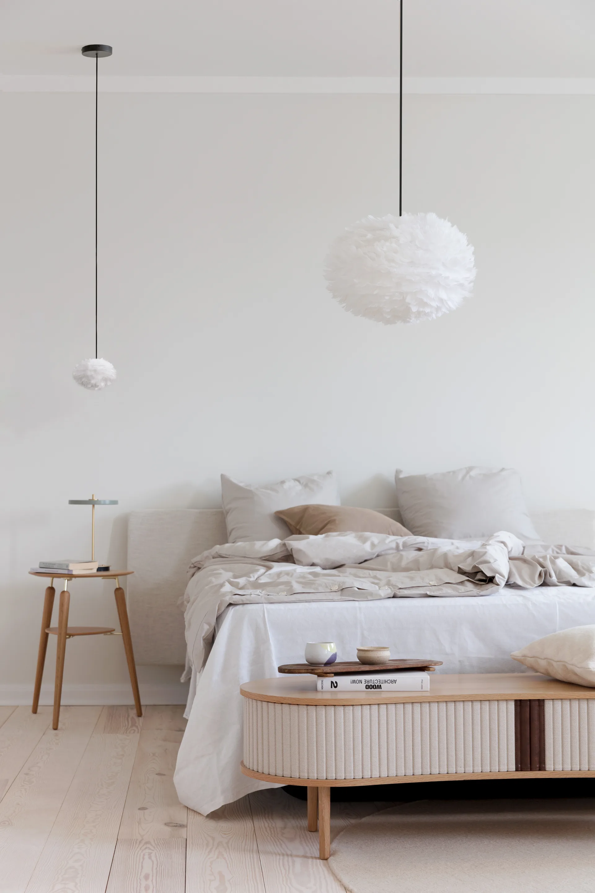 Eos Nano pendente, Branco, cluster 1 Umage