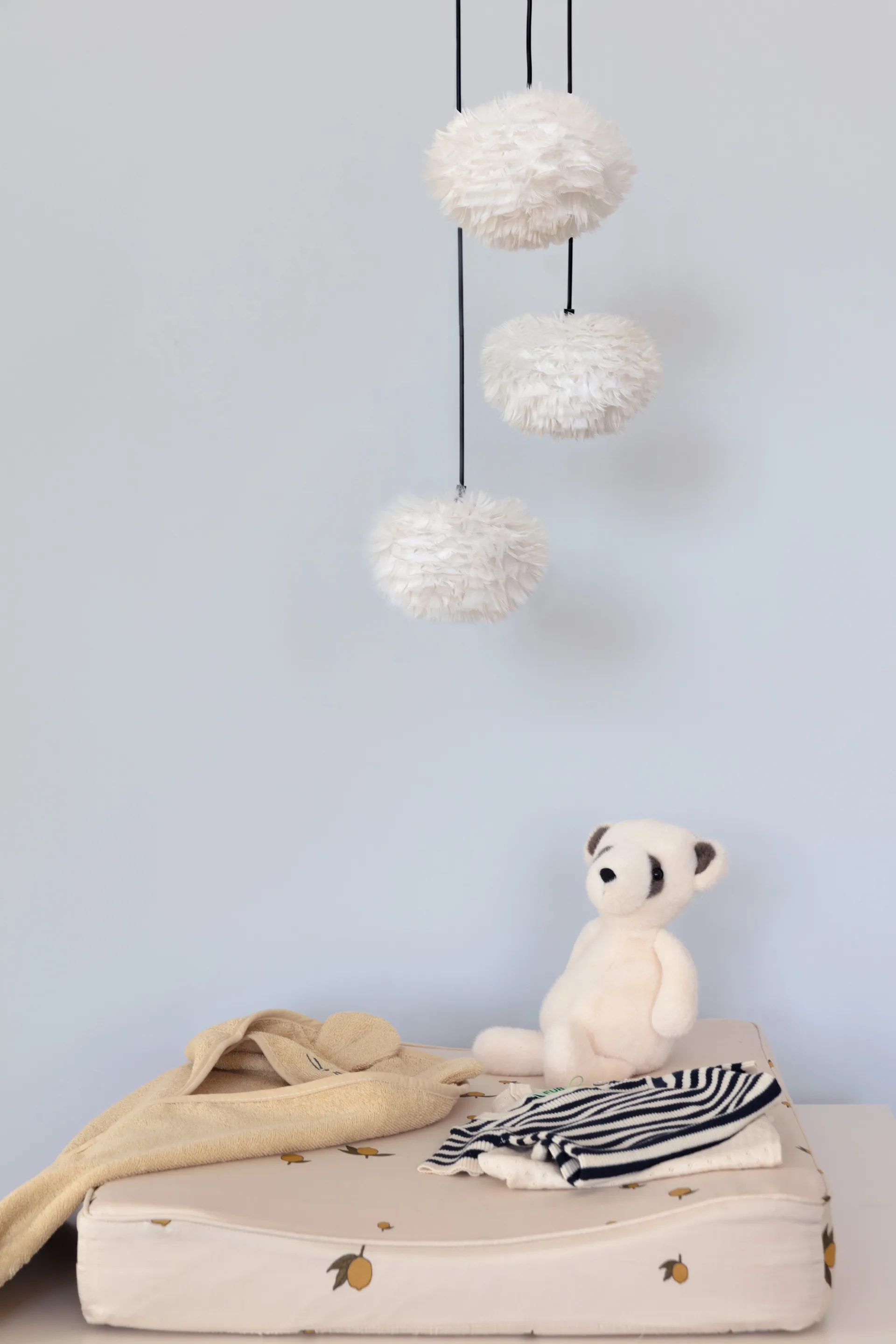 Eos Nano pendente, Branco, cluster 3 Umage