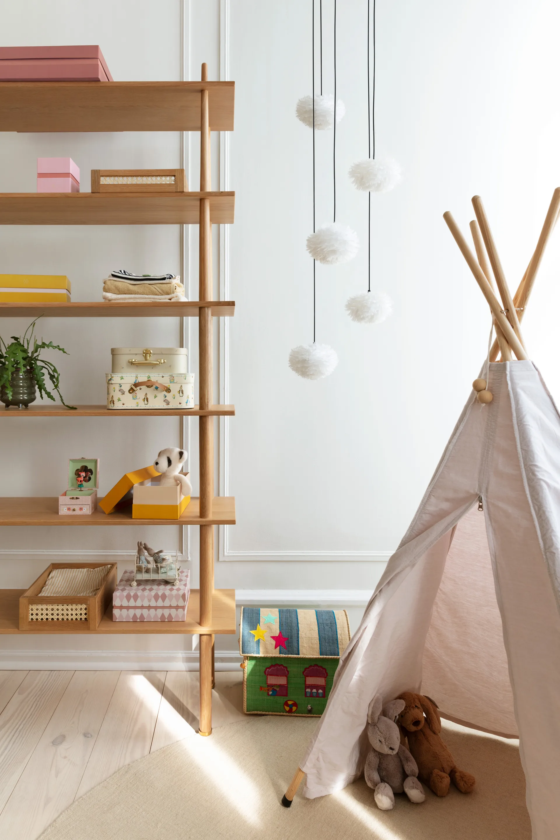 Eos Nano pendente, Branco, cluster 5 Umage