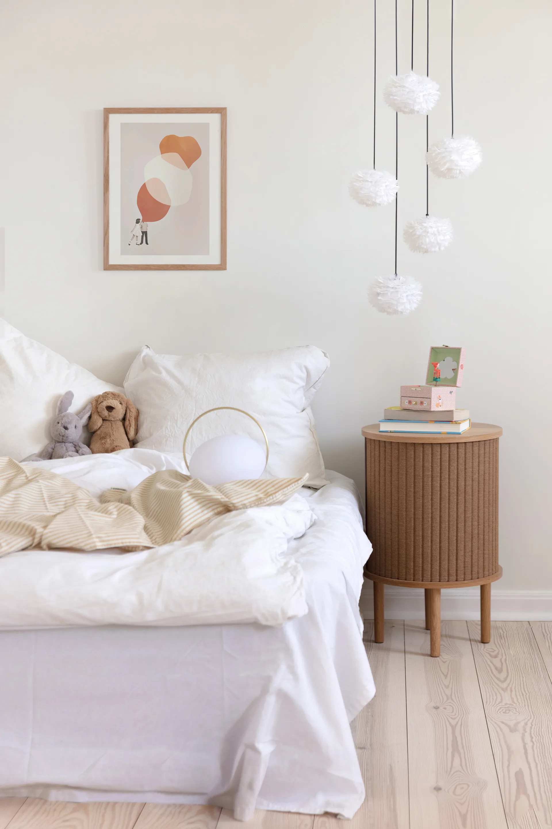 Eos Nano pendente, Branco, cluster 5 Umage