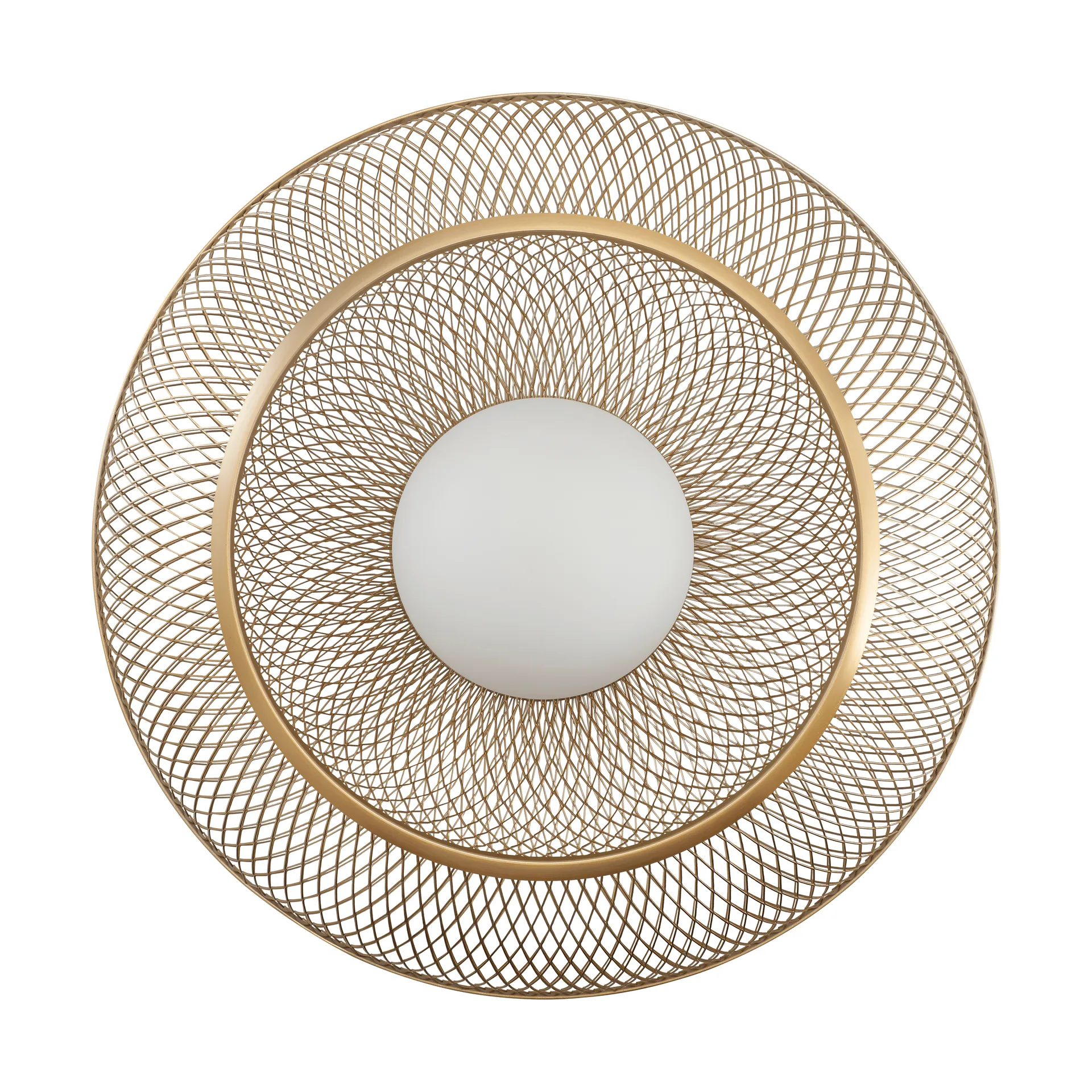 Faraday Up plafon médio, Aço Umage