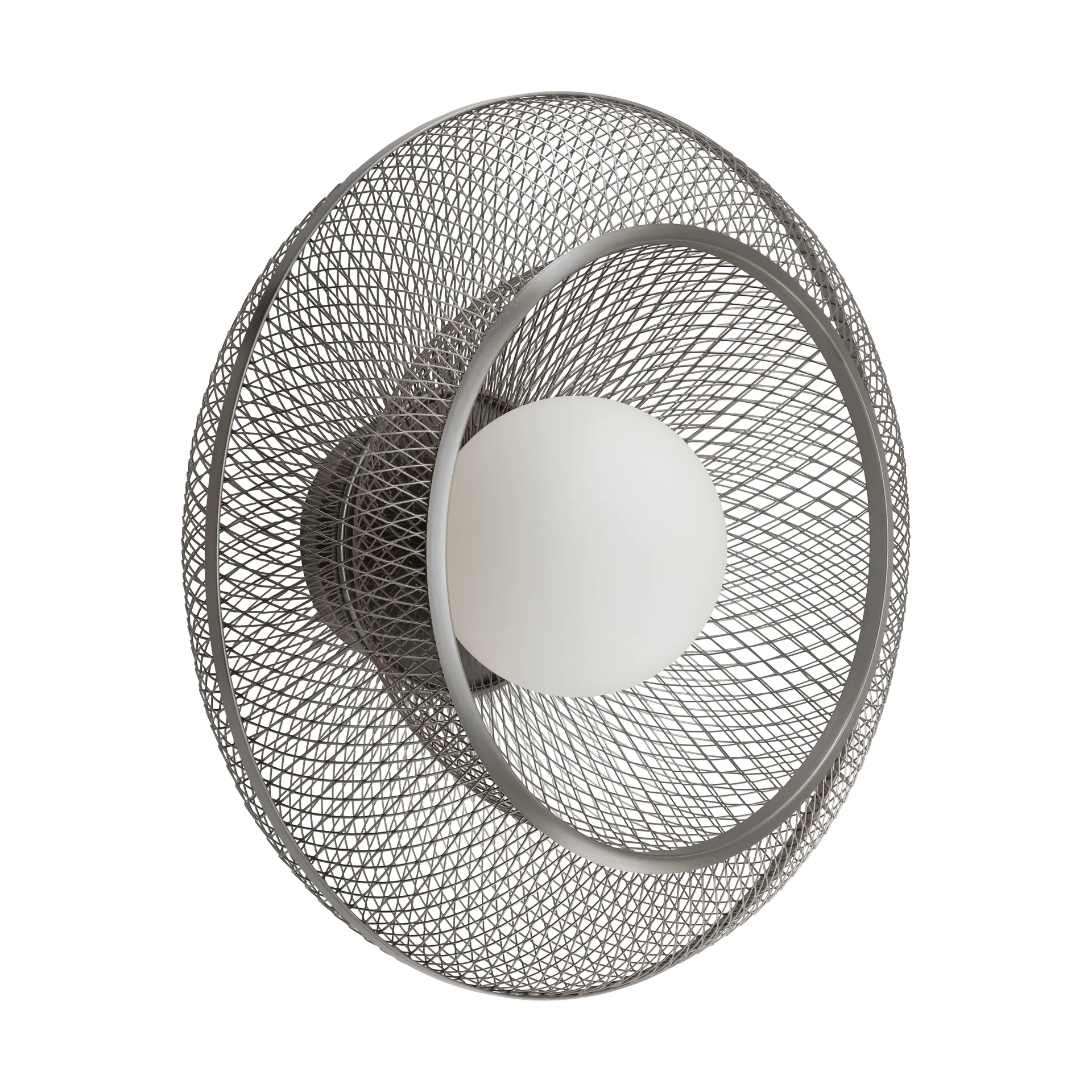 Faraday Up plafon médio, Latão escovado Umage